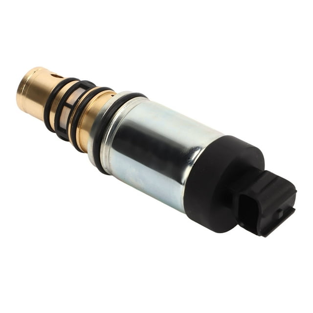 Air Conditioner Solenoid Valve, Metal Fast Response OE Standard 1738316 Rugged AC Compressor Control Valve Anti Deformation For DVE16 Compressor ANGGREK Otros
