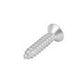thumbnail image 5 of M5.5x25mm 316 Stainless Steel Flat Head  Self Tapping Screws Bolts 20pcs, 5 of 5