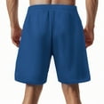 thumbnail image 6 of Hvot&aat Mens Casual Waffle Shorts Multi Pockets Straight leg Shorts Summer Beach Vacation Short, 6 of 6