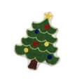 thumbnail image 4 of yuksok Christmas Tree Rug Decorations Soft Washable Sturdy Gifts Non Slip Floor Mat D, 4 of 9