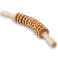 thumbnail image 1 of Rodillo de masaje Woodtherapy Cococar con 12 rodillos giratorios, 1 of 6