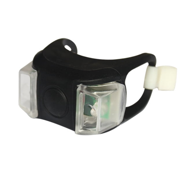 TopOne Bicycle Led Light 6th Generation Silicone Double-eye Light Bicycle Safety Warning Decorative Light