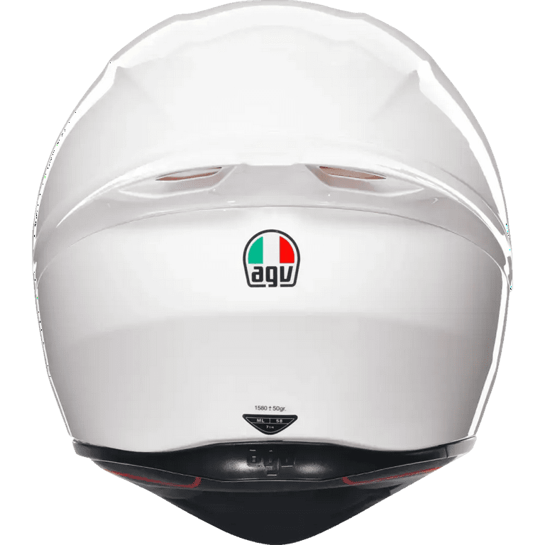 AGV K1 S Helmet - White Motorcycle Helmet with Advanced