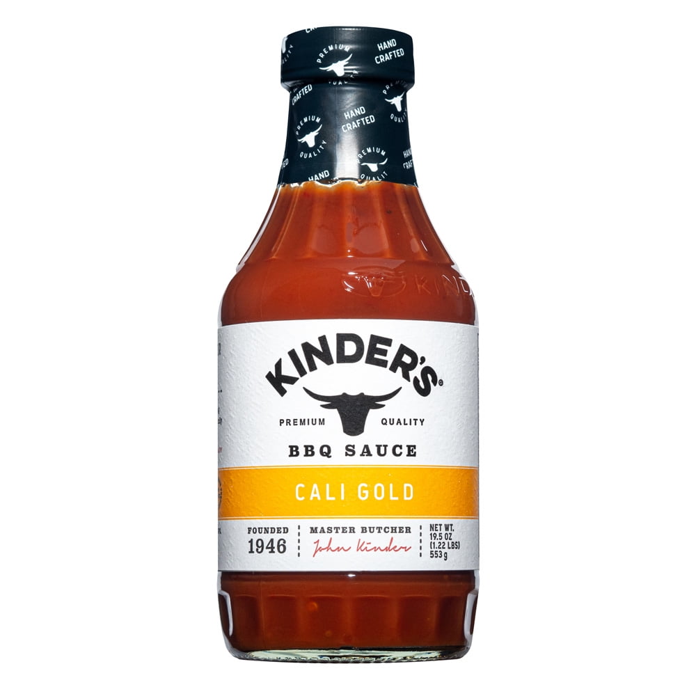 Kinder's Cali Gold BBQ Sauce, 19.5 oz.