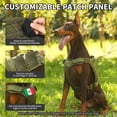 thumbnail image 6 of Charkool Dog Harness, No Pull Dog Harness for Large Dogs, Heavy Duty Pet Harness with Handle, Adjustable Easy on Pet Harness for Running Walking, Green XXL, 6 of 7