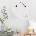 thumbnail image 4 of Magnetic Whiteboard Memo Board, Double-sided Writing Surface, Office Home Educational Use, Gray Metal Frame, Includes Accessories, Topliu, 4 of 6