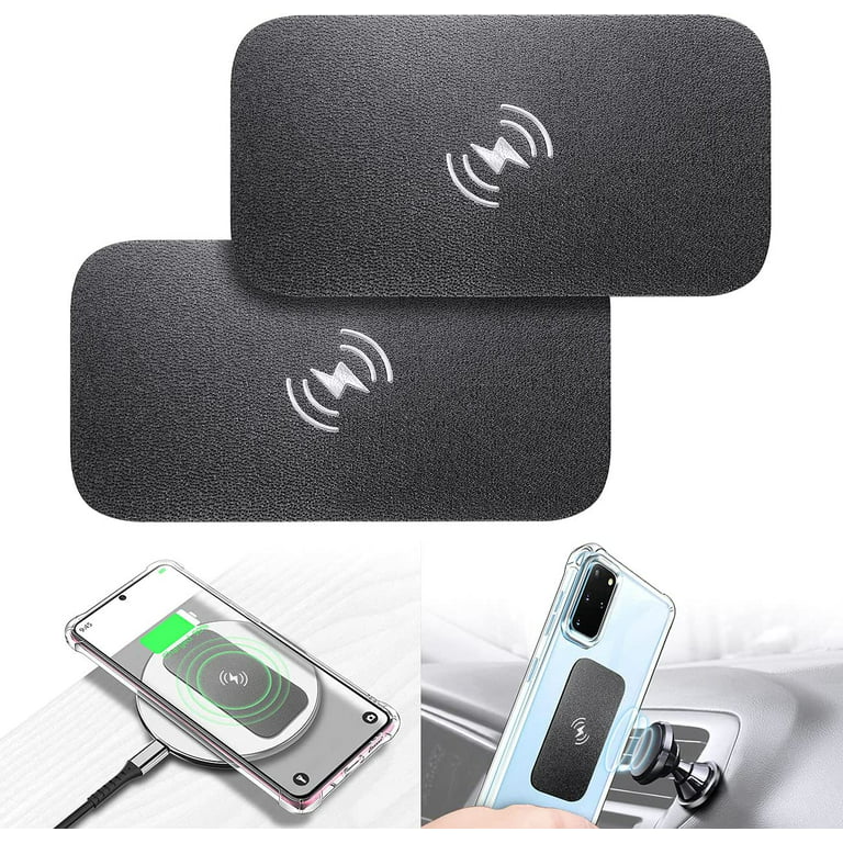 Metal Plate for Phone Magnet, Wireless Charging Compatible Phone