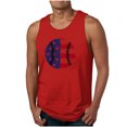 thumbnail image 4 of Tanques para Hombre de Verano Suelto Cuello Redondo de Algodón Poliéster Desgaste Casual, Camisa sin Mangas Deportivas de los Hombres para Diario Y Al Aire Libre, 4 of 7