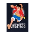 thumbnail image 2 of Pijama One Piece para Niño con Estampado Tacto Suave Talla 10 Gris, 2 of 4