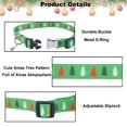 thumbnail image 4 of Collar para perro ADOGGYGO con forma de árbol de Navidad, ajustable, suave, pequeño, 4 of 4