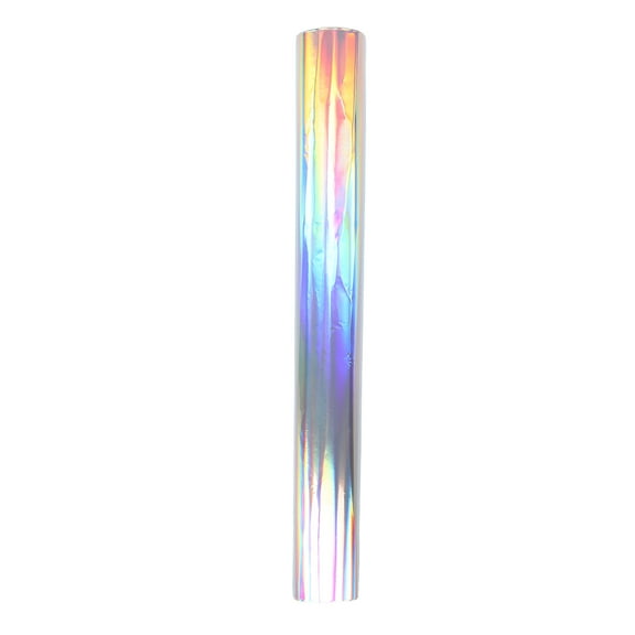 HOMEMAXS Holographic Rainbow Window Film 50X100CM Colorful Reflective Glass Sticker Window Film For Home Decor Privacy Heat Blocking Photography Filters