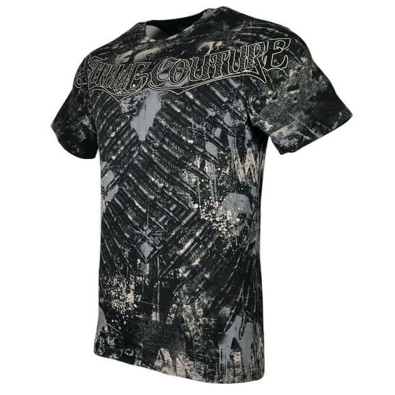 XTREME COUTURE by AFFLICTION Men's T-Shirt BANDOLIER Tattoo Biker MMA S-5XL