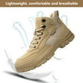 thumbnail image 4 of Safety Trainers Men Steel Toe Cap Trainers Women Lightweight Safety Shoes Puncture Proof Industrial Work Shoes Utility Footwear Comfortable, 4 of 8