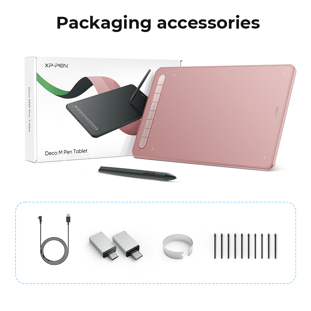 Deco MW Bluetooth Well Designed Graphic Tablet | XPPen