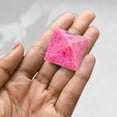 thumbnail image 3 of Rhodonite Crystal Pyramid 1" Inch, 3 of 5