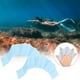 thumbnail image 1 of Guantes de natación palmeados | Aletas Hydro Grip para entrenamiento y técnica | Equipo de aeróbic acuático y triatlón para niños y adultos, 1 of 3