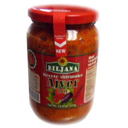 Recete Shtepiake Ajver HOT, 23.6oz (670g)