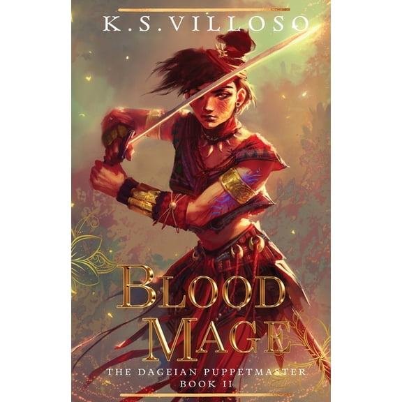 Blood Mage, (Paperback)