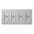 thumbnail image 6 of Twin Star Home 64" Buffet Sideboard, White, 6 of 8