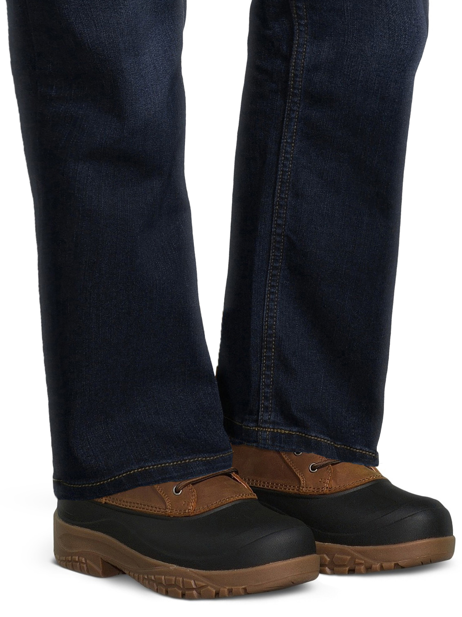 Ozark Trail Men's Lace Up Classic Snow Boot, Brown photo 4