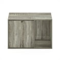 thumbnail image 3 of Furinno Peli Small Litter Box Enclosure in French Oak Grey, 3 of 6