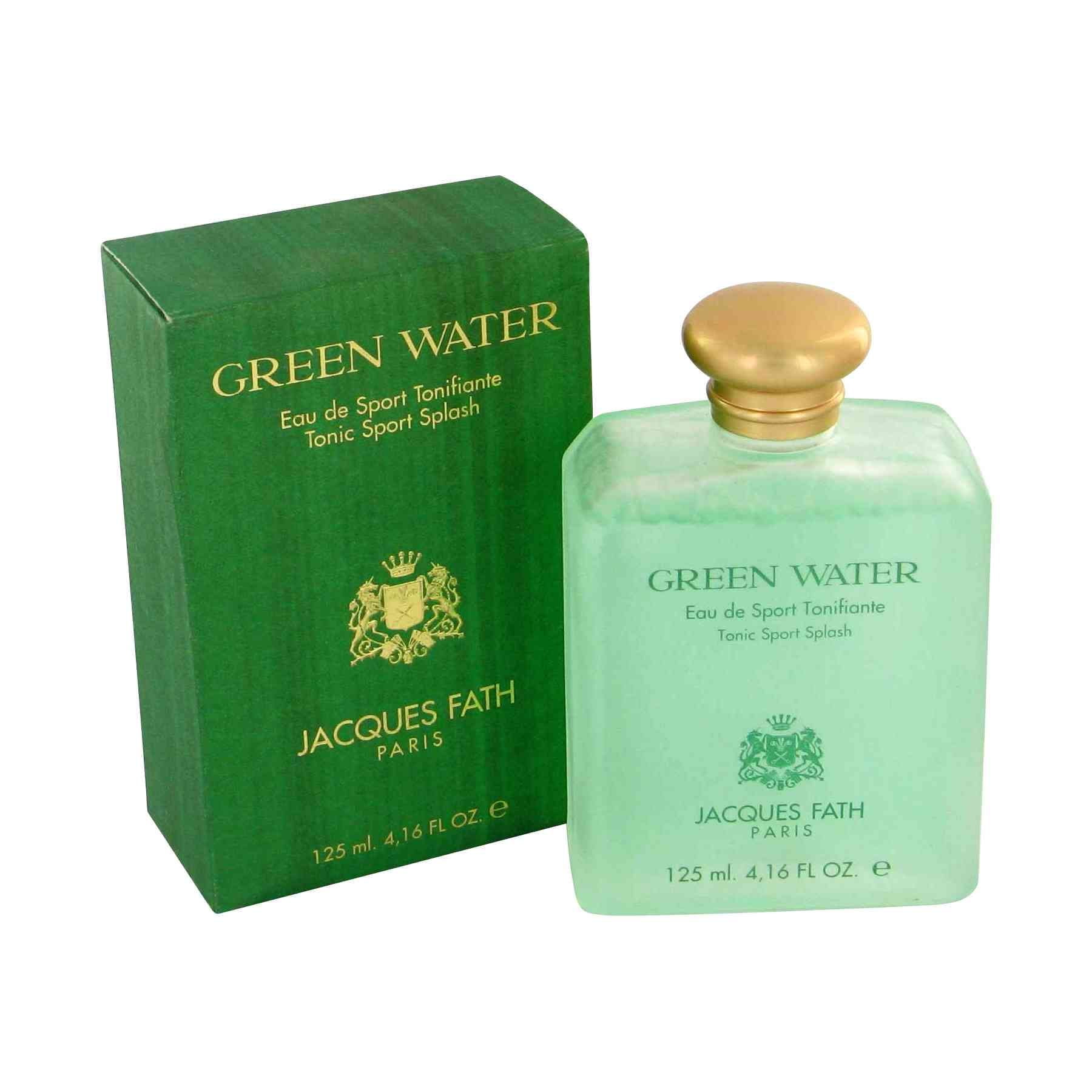 GREEN WATER * Jacques Fath 3.33 oz / 100 ml Eau de Toilette Men Cologne Spray