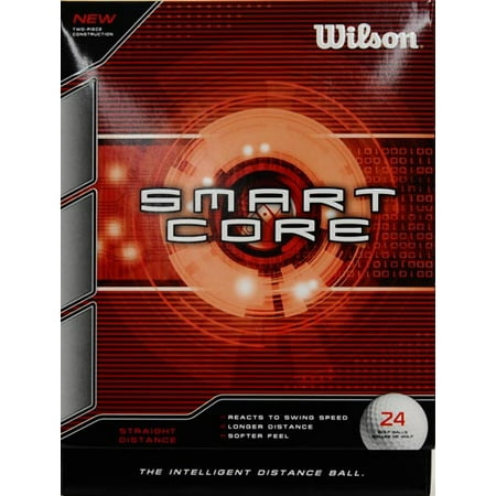 Wilson Smart-Core Golf Ball, 2 Dozen