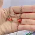 thumbnail image 5 of Collier Citrouille d'Halloween, 5 of 5