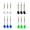 Style6, variant on BESTSKY 12Pcs Darts,Stabilized Flight Darts Metal Tip,Portable Set Dart Flights,Mixed Colors