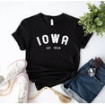 thumbnail image 2 of IOWA EST1846 Graphic Plus Short sleeve T-Shirt, 2 of 8