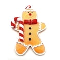 thumbnail image 6 of Gingerbread Men, Tree and Heart Ornaments, 6 of 6