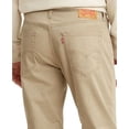 thumbnail image 4 of Men's Levi's® 541™ Athletic Taper All Seasons Tech Stretch Jeans Color: True Chino Size: 33X30, 4 of 8