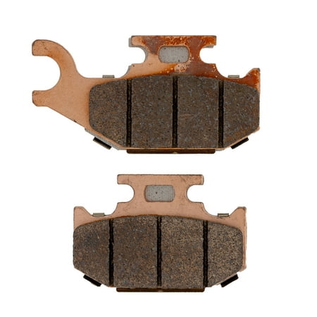 Solid Brass Brake Pads Polaris 2209841 1913957 RZR 200 Rear 1 Pair