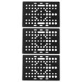 thumbnail image 1 of 3X Placa de Pórtico Cnc Placa Universal V Ranura Ranura V de Aluminio Extrusión Lineal de Aluminio para Openbuilds, 1 of 8