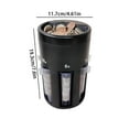 thumbnail image 3 of Automatic Coin Sorter With Coin Wrappers, Digital Coin Counter Organizer, Portable Fast Accurate Us Coin Handling For Home Small Business Bars, 3 of 7