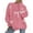Dusty Pink, variant on PRETTYGARDEN Fall Long Sleeve Pullover Sweaters for Women Trendy Crewneck Casual Cute Bow Chunky Knit Oversized Sweater