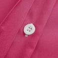 thumbnail image 6 of Womens Housekeeping Uniforms Tops Vneck with Button Short Sleeve Scrub Tops Moisture-Wicking Medical Shirts, 6 of 6