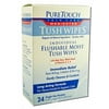Puretouch Individual Flushable Moist Tush Wipes, 24 Count
