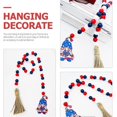 thumbnail image 2 of Independence Beads Garland Wood Beads Hanging Decoration for Home Decor, 2 of 4