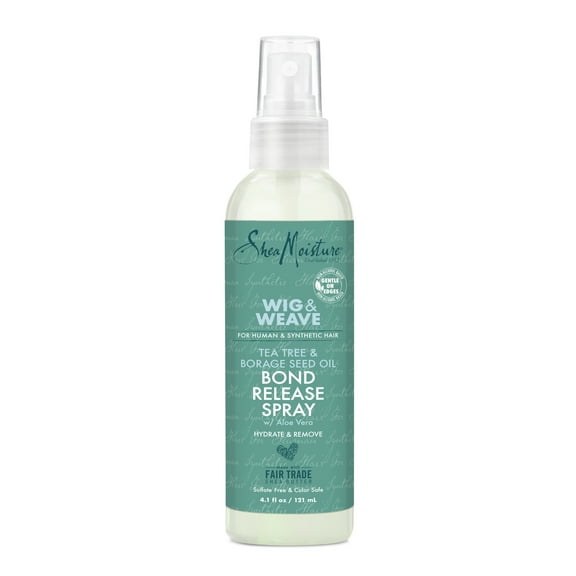 SheaMoisture Bond Release Hair Spray Tea Tree and Borage Seed, 4.1 oz