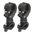 thumbnail image 4 of 2 juegos de soportes para bastones con rotación de 360 grados, universales, para muletas y sillas de ruedas., 4 of 14