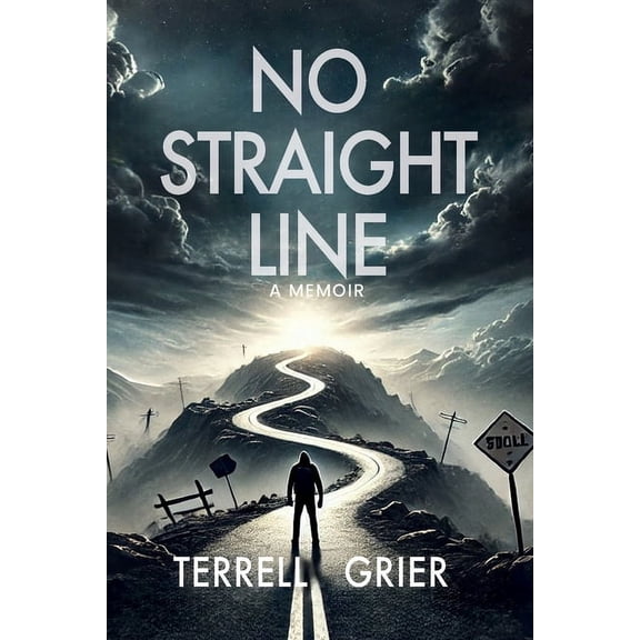 No Straight Line, A MEMOIR, (Paperback)