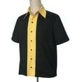 thumbnail image 2 of Western Style Two-tone Color Buttons Men Shirts, 2 of 6