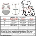 thumbnail image 5 of SLPUSH Small Pet Dog Warm Sweater Shirt Coat Puppy Soft Fleece Pullover Clothes Apparel, 5 of 5