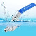 thumbnail image 4 of Q11F Two-piece Type 304 Stainless Steel Female and Male Thread Ball Valve ((G1/4")DN8), 4 of 8