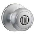 thumbnail image 6 of Kwikset Smartkey Cove Entry Knob, Satin Nickel, 6 of 7