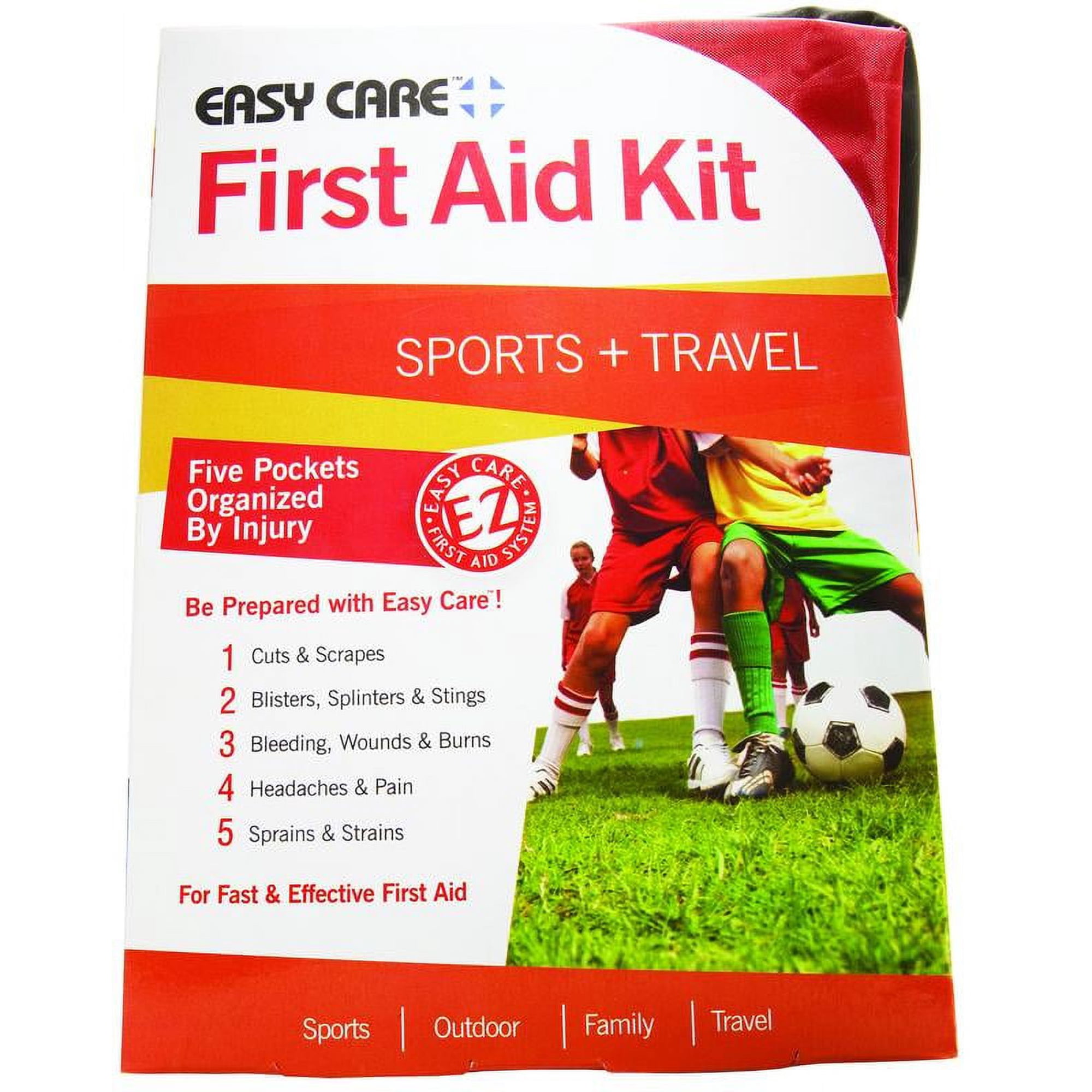 Easy Care Sports & Travel First Aid Kit (Pack of 2)