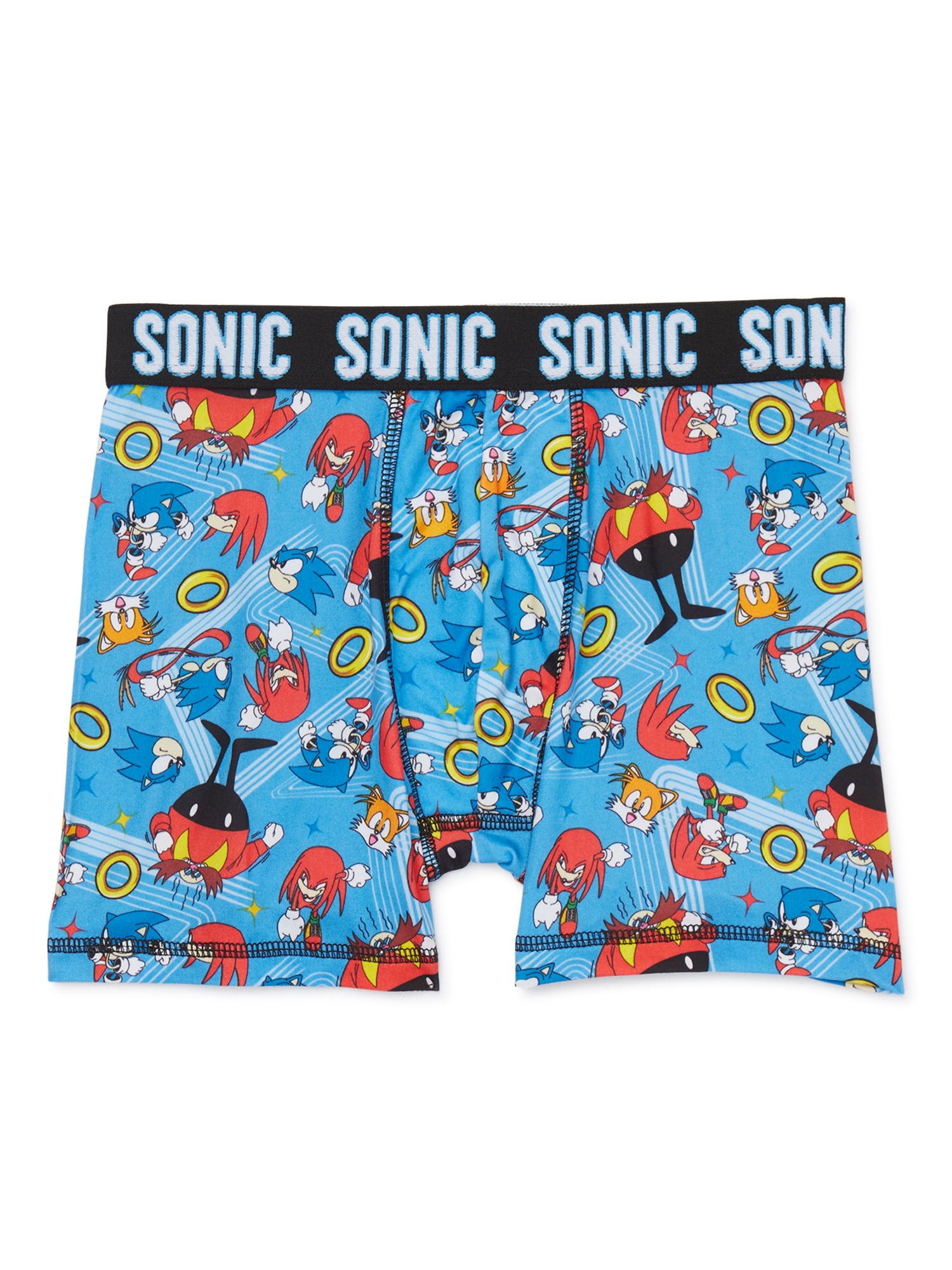 Sonic the Hedgehog Boys Underwear, 10 Pack Boxer Uganda