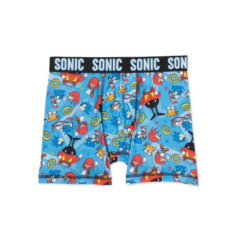 Boys' Sonic the Hedgehog 5pk Underwear - 6 Reviews 2024