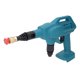 thumbnail image 1 of Pistola De Lavado A Presión Inalámbrica, Limpiador A Presión Inalámbrico Con Batería Para Evitar Fugas, 305 PSI, 130 L/h, Limpiador Eléctrico De Litio Portátil Para Puertas, 1 of 7